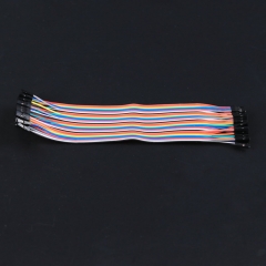 Dual Female-Female Jump Wires 40 pins 200mm
