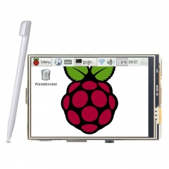 3.5 Inch Touch Screen TFT Raspberry Pi Display