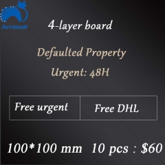 4-layer board 10*10cm 10 pcs Free shipping